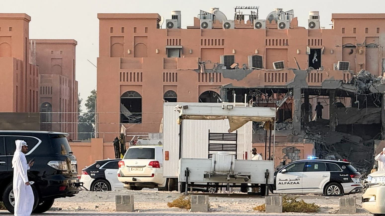 After Doha attack, US protection is gone. Arab states must stand up to Israel