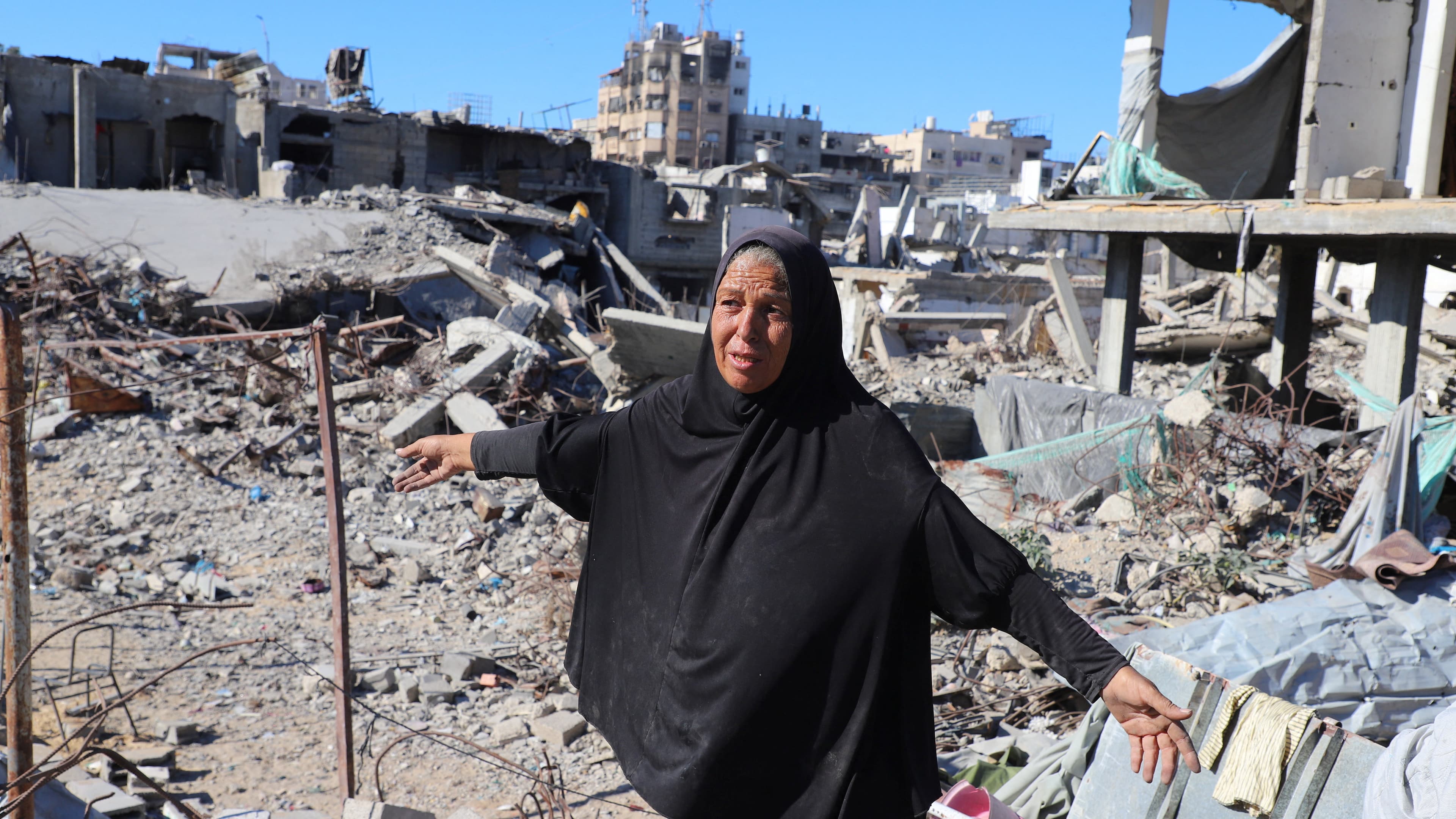 Aid must continue until Gaza’s agricultural sector recovers, Unrwa says
