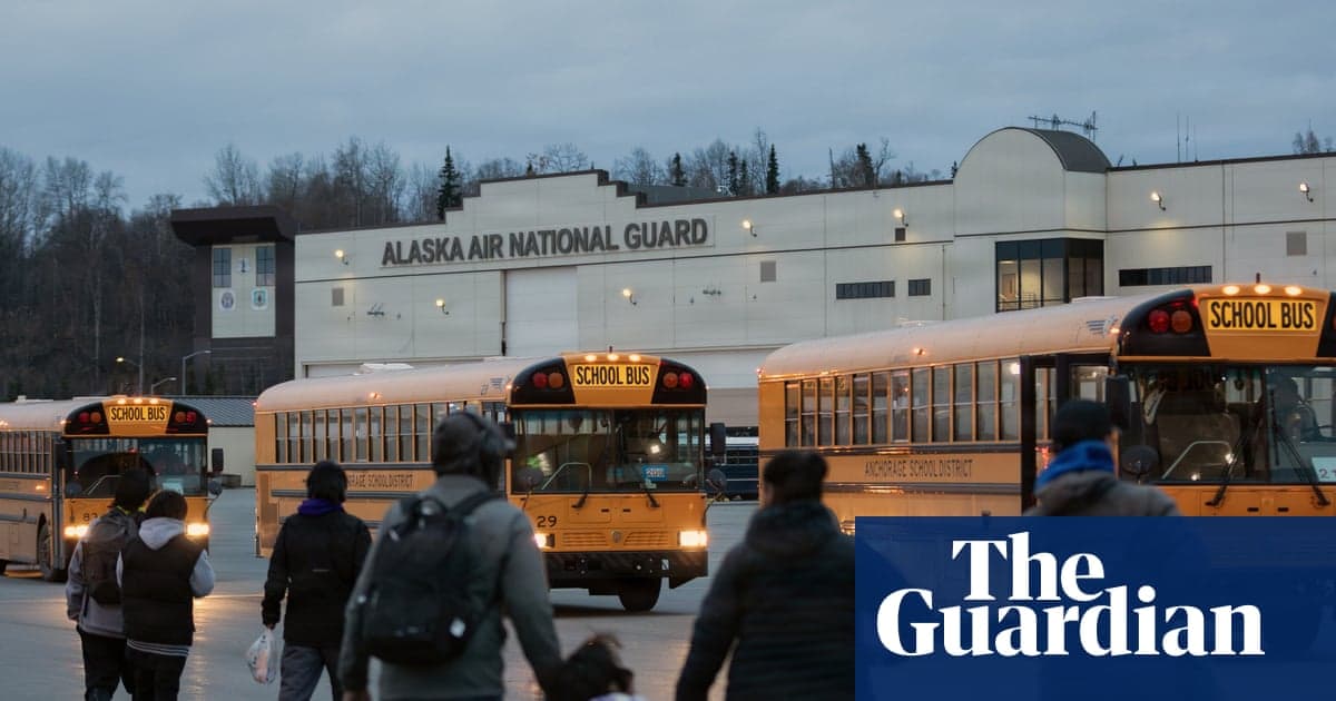Alaska Valisi, tayfunun 1.500 kişiyi yerinden etmesinin ardından Trump'tan federal yardım istedi | Alaska