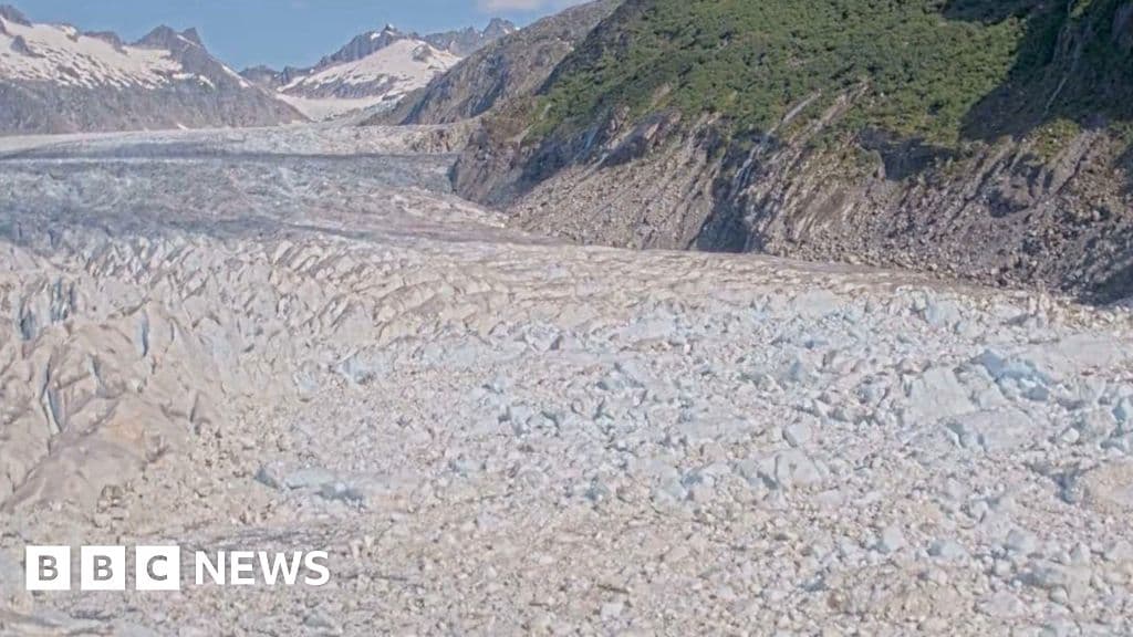 Alaska'daki Buzul eriyikinden sonra tahliyeler, Juneau'da rekor selden korkuyor