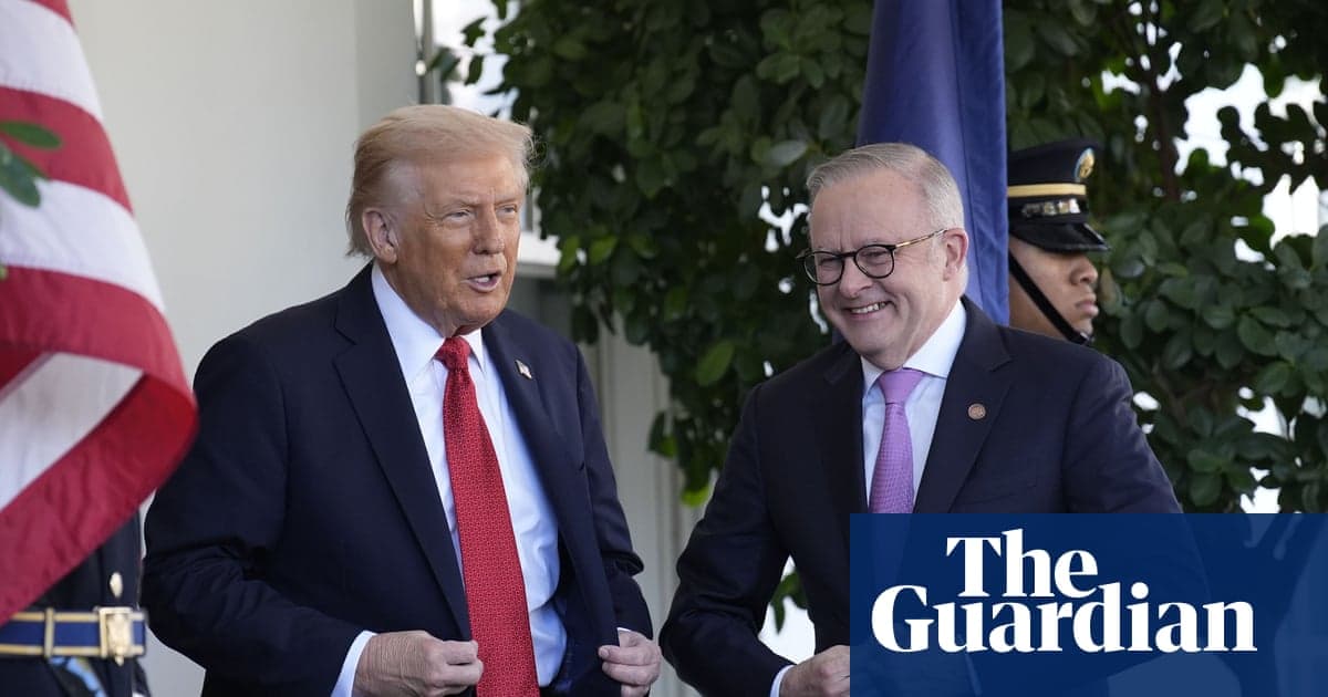 Albanese, anlaşamadıkları alanlar olsa bile Trump'la başa çıkmanın bir yolunu buldu | Anthony Albanese