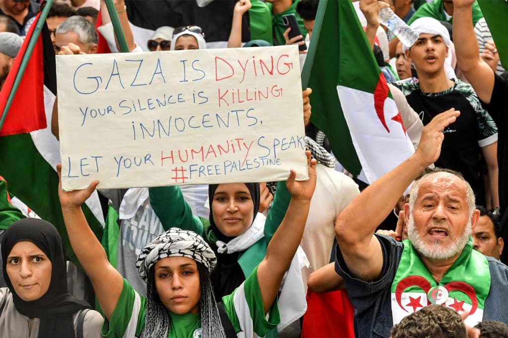 Algeria bans Gaza march amid fears of political unrest