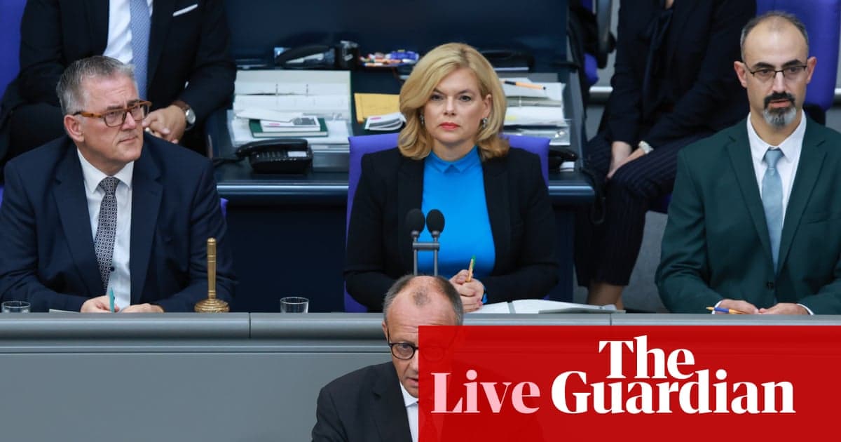 Alman özgürlüğü 'Tehdit Altında' diyor Merz, Ukrayna'da 'dikte edilen barışa' karşı uyarırken - Avrupa Live | Almanya