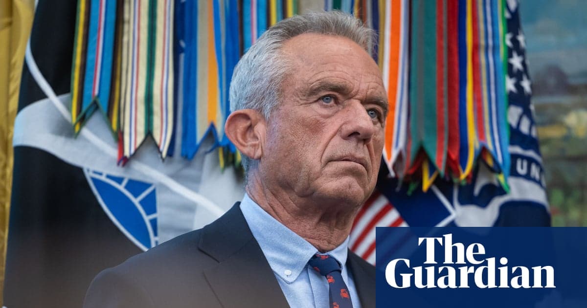 Altı eski ABD'li cerrah, RFK Jr'ı 'ulusun sağlığını tehlikeye attığı' konusunda uyardı | Robert F. Kennedy Jr.