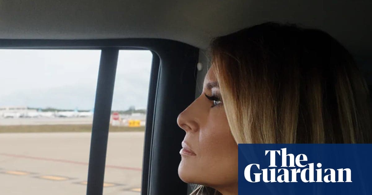 Amazon'un 'kritik toplantıların' 'özel görüntülerini' içeren 40 milyon dolarlık Melania Trump belgesi Ocak ayında yayınlanacak | Belgesel filmler