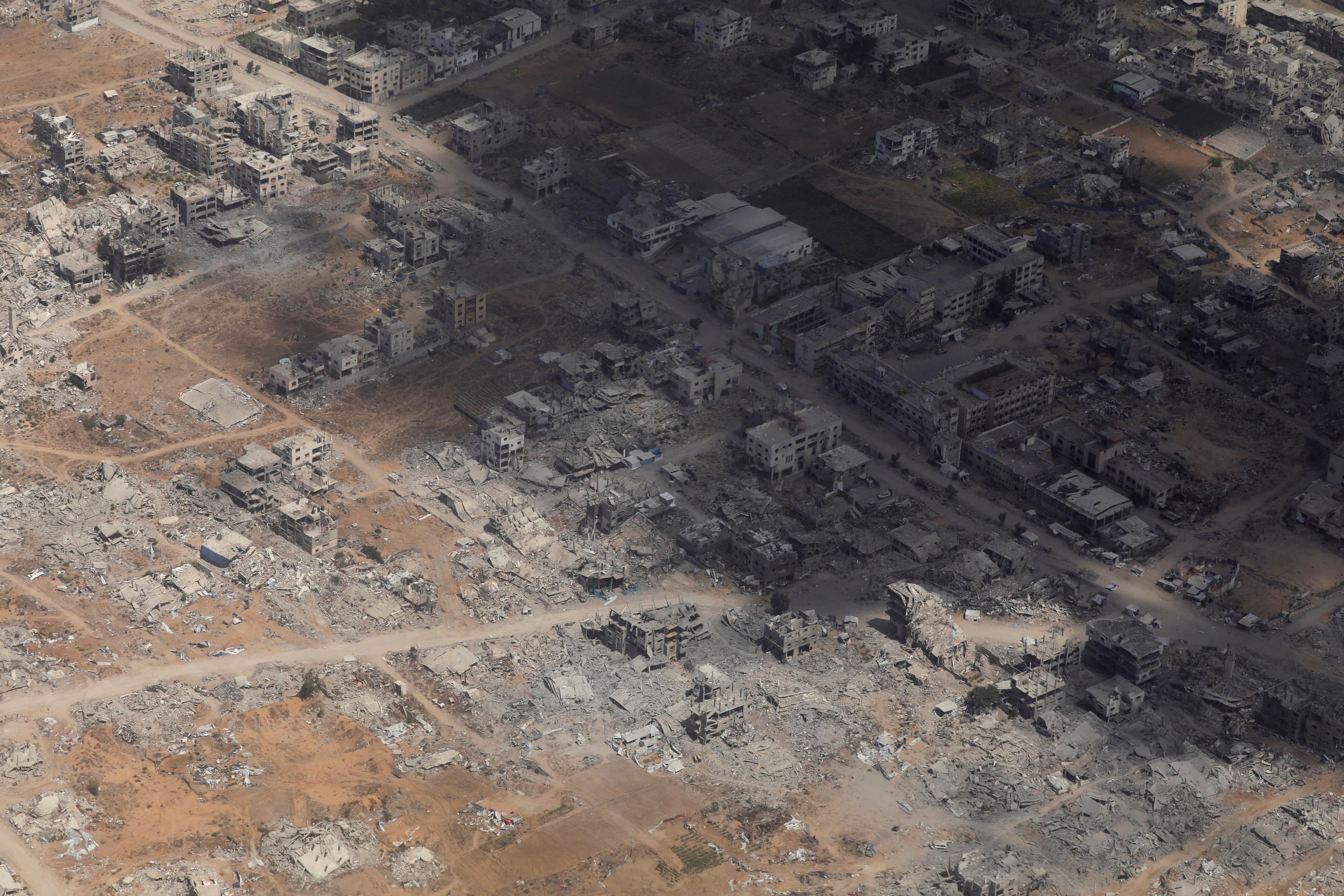 Amnesty says Israel deliberately starving Gaza's Palestinians