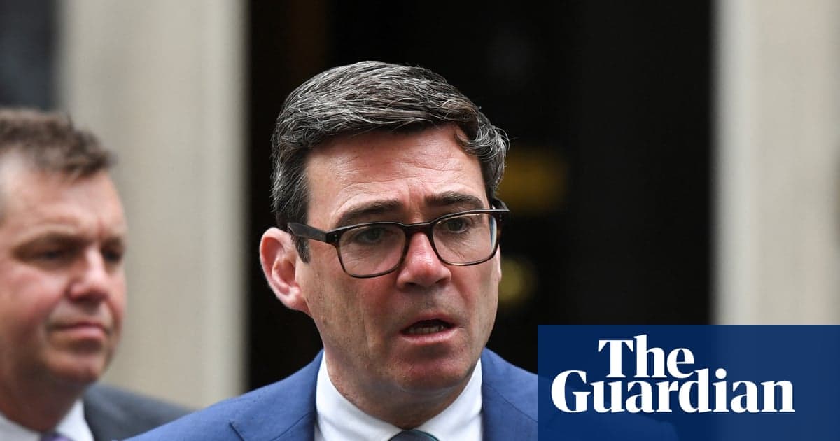 Andy Burnham, hükümetin daha belirleyici olmak için 'sıfırlamaya' ihtiyacı olduğunu söylüyor | İş gücü