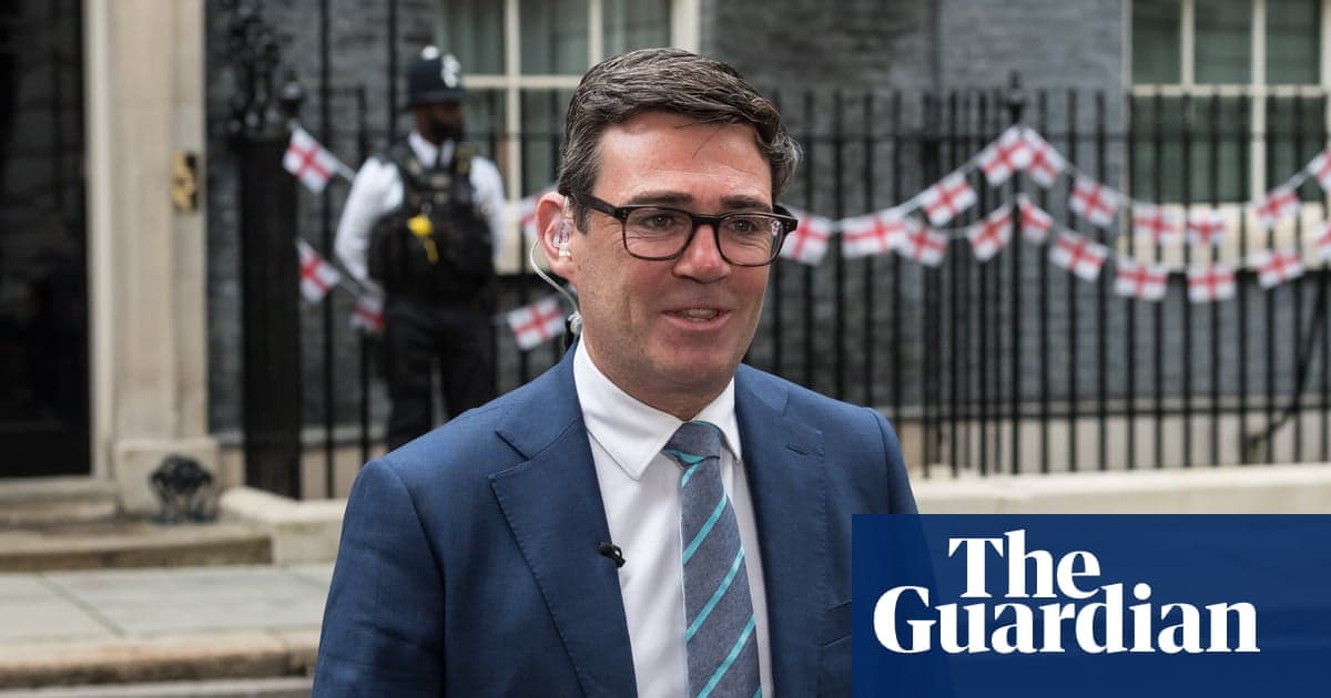 Andy Burnham, Yabancı Kredi Verenlere Birleşik Krallık Bağımlılığı'na Çağrı ile Yatırımcıları Alarmlar | Andy Burnham