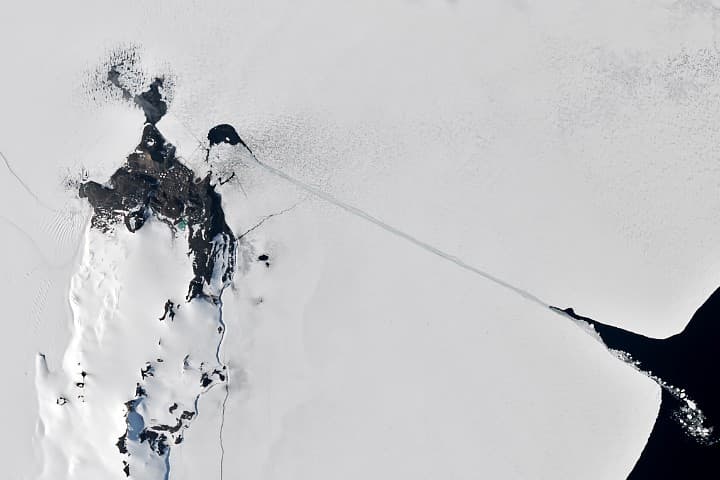 Antarktika Deniz Buzunu Kırmak - NASA Bilimi