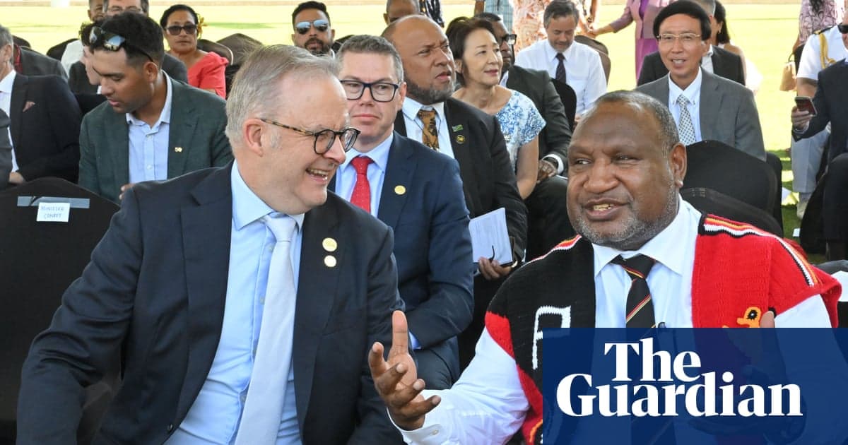 Anthony Arbanese Avustralya ve PNG arasında savunma anlaşmasını mühürlemedi | Papua Yeni Gine