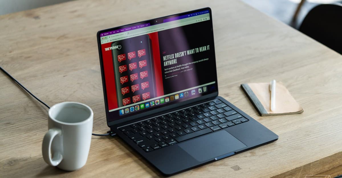 Apple'ın M2 MacBook Air'i Siber Pazartesi'de sadece 599 dolar