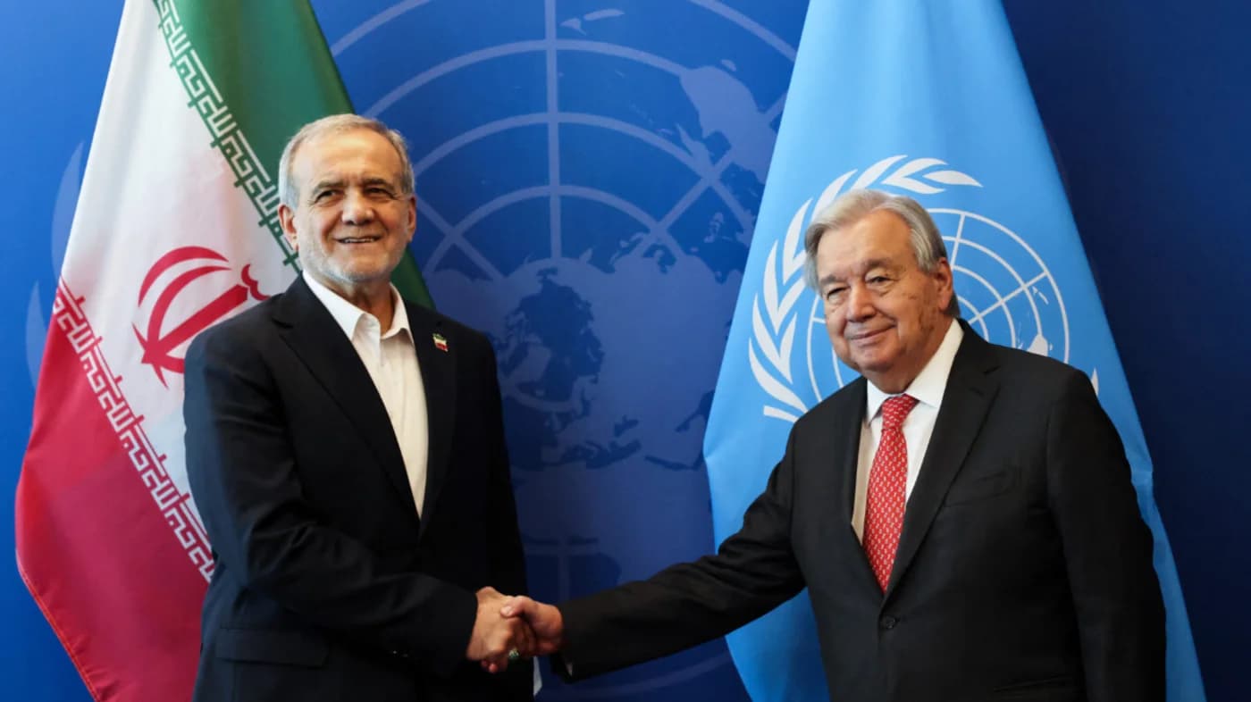 Araghchi says inspectors in Iran as UNSC set to reimpose sanctions