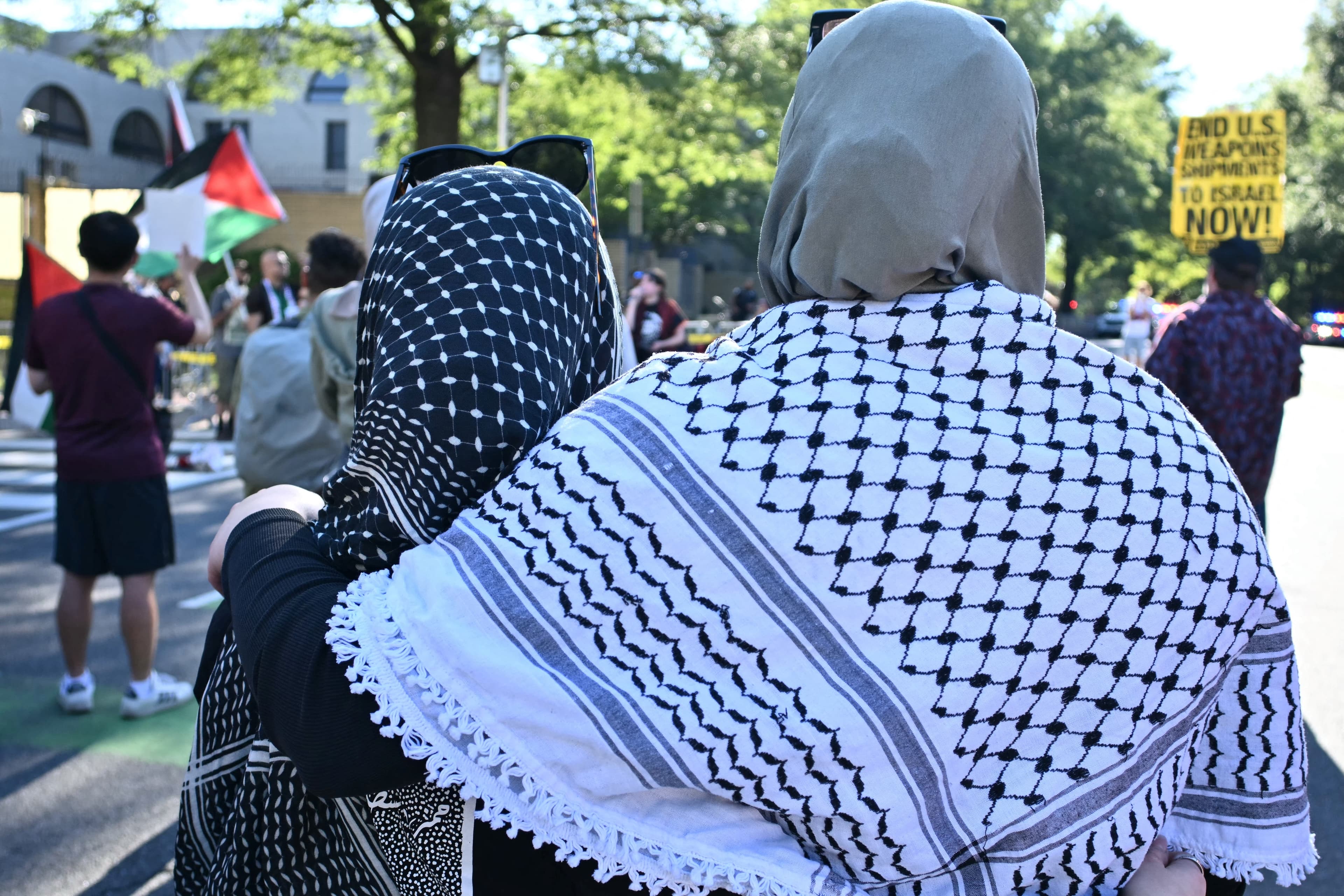 Arizona State University police sued for forcibly removing protesters' hijabs