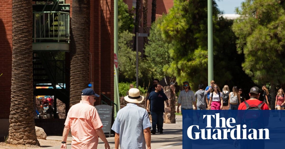 Arizona Üniversitesi, Trump'ın 'sözleşmesini' reddeden yedinci ABD üniversitesi oldu | ABD haberleri