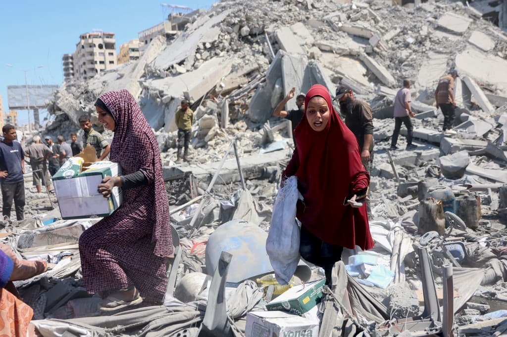 Around 200,000 Palestinians forced to flee Gaza City: Report