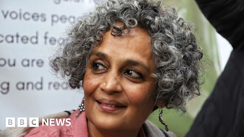 Arundhati Roy'un Mercurial annesiyle hayat üzerine şiddetli anısı
