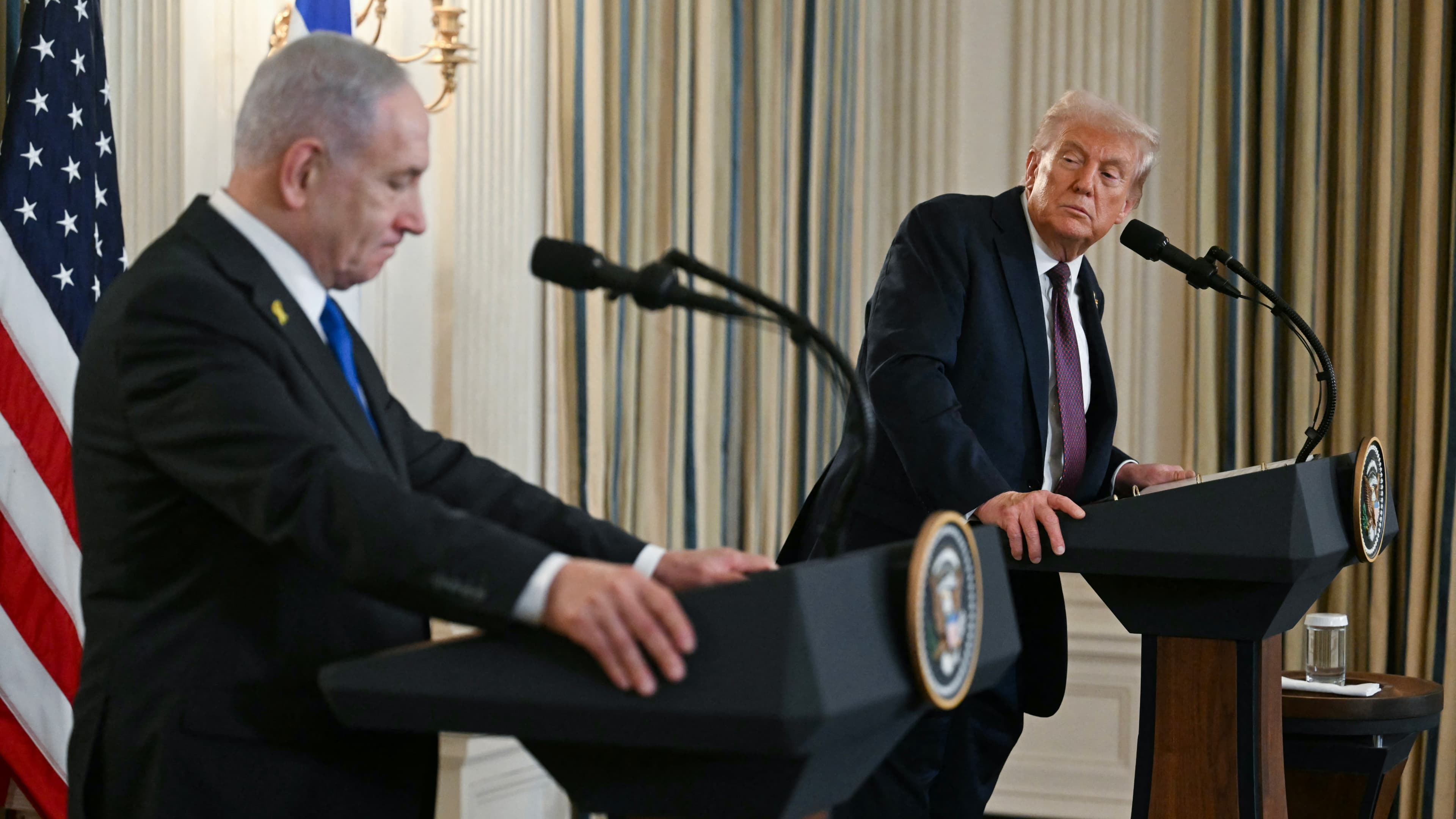 As it happened: Trump announces 'historic' peace deal for Israel's war on Gaza