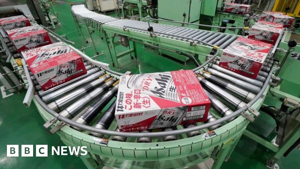 Asahi, siber saldırıdan sonra Japonya'da bira üretimini yeniden başlattı