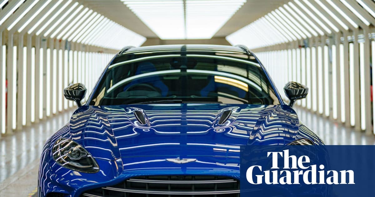 Aston Martin, ABD tarifelerinin ortasında kâr konusunda uyarıyor ve 'proaktif destek' istiyor | Aston Martin