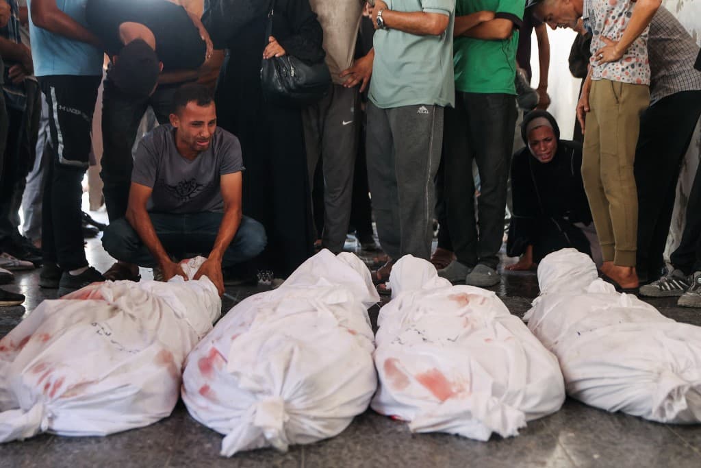 At least 56 killed in Israeli strikes, 22 while seeking aid: Report