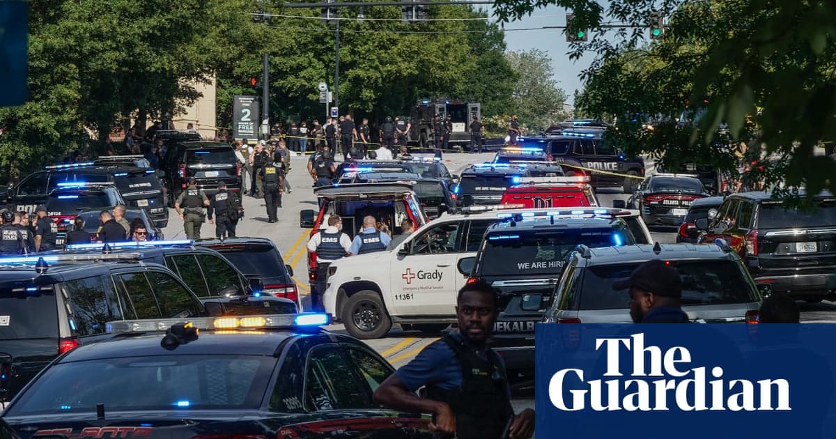 Atlanta CDC'de çekimlere cevap vererek öldürülen memur tanımlandı | Atlanta