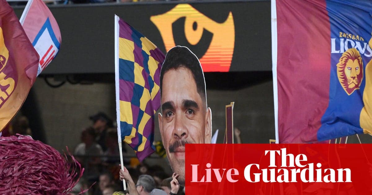 Australia News Live: AFL Grand Final, Queensland kızamık salgını yayabilir; Birleşik Krallık görüşmeleri için Arnavut Heads | Avustralya Haberleri