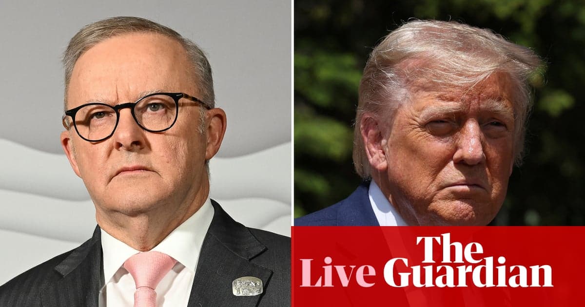 Australia News Live: Arnavutluk Trump ile 'yapıcı' telefon görüşmesi yapıyor; İki ölmek Yolda Hayvan Kurtarmaya Çalışıyor | Avustralya Haberleri