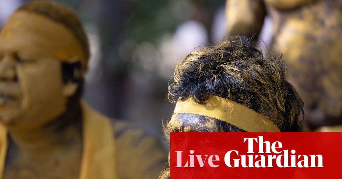 Australia News Live: Garma Festivali başlar; PM, Filistin Devletini tanıma konusunda 'Kendi kararlarımızı alacağız' diyor | Avustralya Haberleri