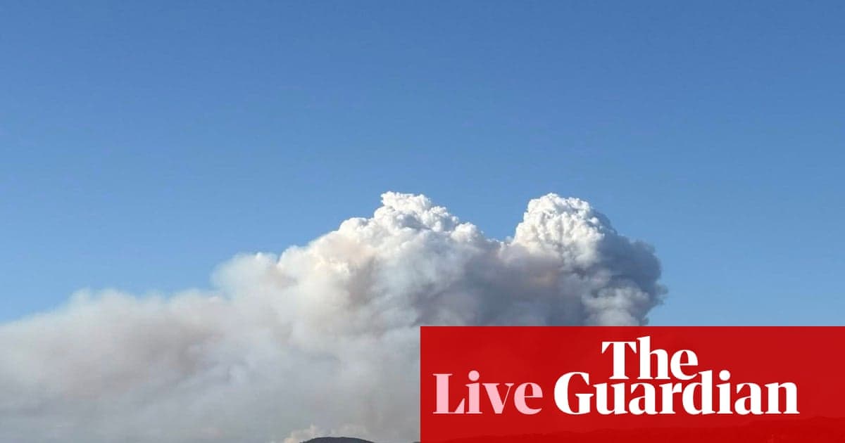 Australia News Live: Moreton Island Yangın Uyarısı Acclara; Melbourne'un Nihai Metro Tüneli İstasyonu Komple | Avustralya Haberleri