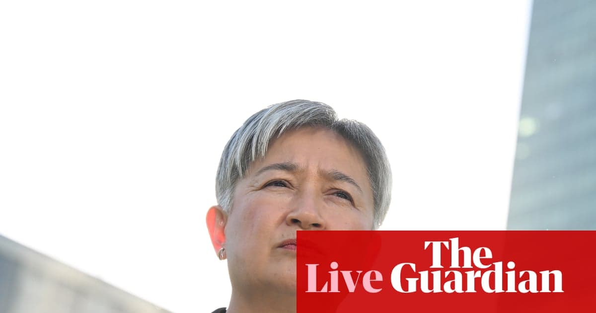 Australia News Live: Penny Wong Trump iklim iddialarıyla mücadele ediyor; AB Lideri 'ilham' Avustralya Sosyal Medya Yasağı Çocuklar için | Avustralya Haberleri