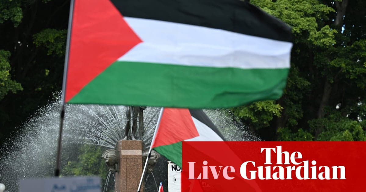 Australia News Live: Sydney Harbor Köprüsü'ndeki Palestine yanlısı Mart'a katılmak için on binlerce kişi; Vahşi hava devam ediyor | Avustralya Haberleri
