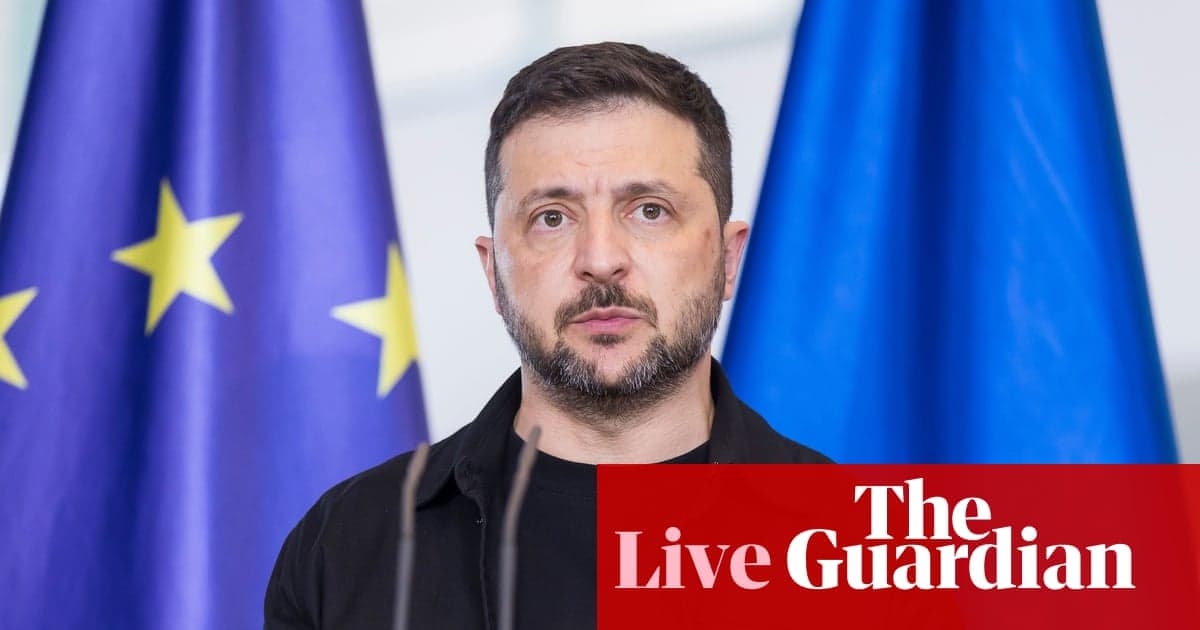 Avrupa liderleri Pazartesi günü Beyaz Saray toplantısında Zelenskyy'ye katılacaklar, diyor Ursula von der Luyen - Live | Ukrayna