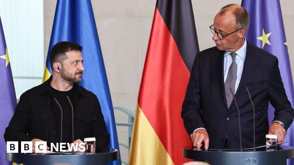 Avrupa liderleri Ukrayna Zirvesi öncesinde Trump ile görüştükten sonra geçici olarak umutlu