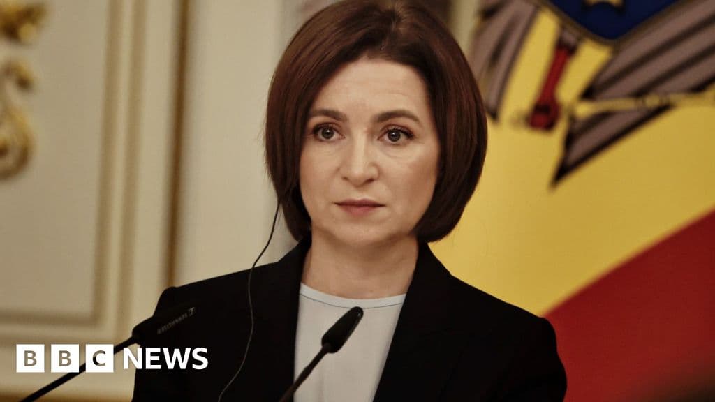 Avrupalı liderler 'amansız' Rusya karşısında Moldova'yı güçlendiriyor