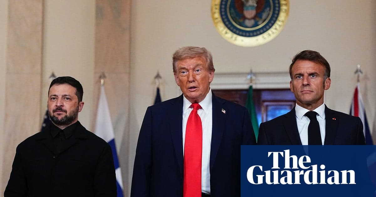 Avrupalı liderler Trump görüşmesinden sonra Ukrayna güvenlik garantilerini tartışıyor | Ukrayna