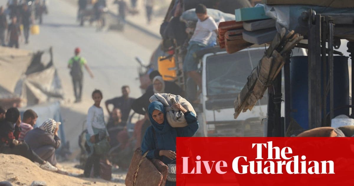 Avrupalı yetkililer İsrail'i Filistin Devletinin tanınmasına yanıt olarak Batı Şeria'nın bölgelerine eklememeleri konusunda uyarıyor - Orta Doğu Krizi Canlı | Filistin bölgeleri