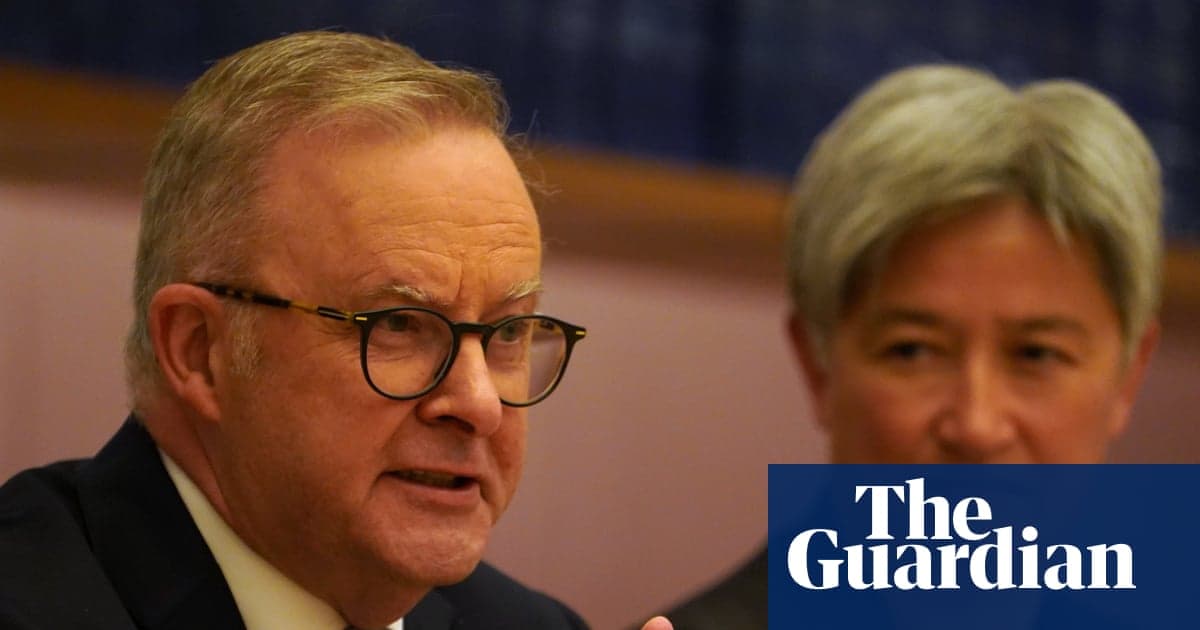 Avustralya, Filistin devletliğini 'günler içinde' tanımayı planlayabilir | Avustralya Dış Politikası