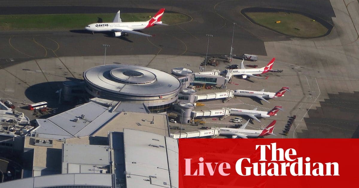 Avustralya Haber Live: Sydney Havaalanı büyük genişleme planlıyor; Sosyal medya devleri çocuk yasağının nasıl çalışması gerektiğine dair kurallar verdi | Avustralya Haberleri