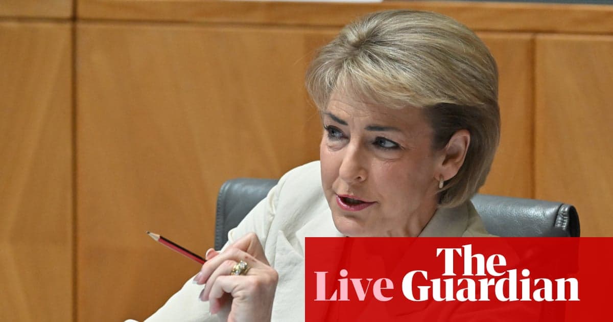 Avustralya haberleri canlı: Cash, Başbakan'a Çin jet olayını kınaması çağrısında bulundu; Barnaby Joyce, Tek Ulus hareketi hakkında test yaptı | Avustralya haberleri
