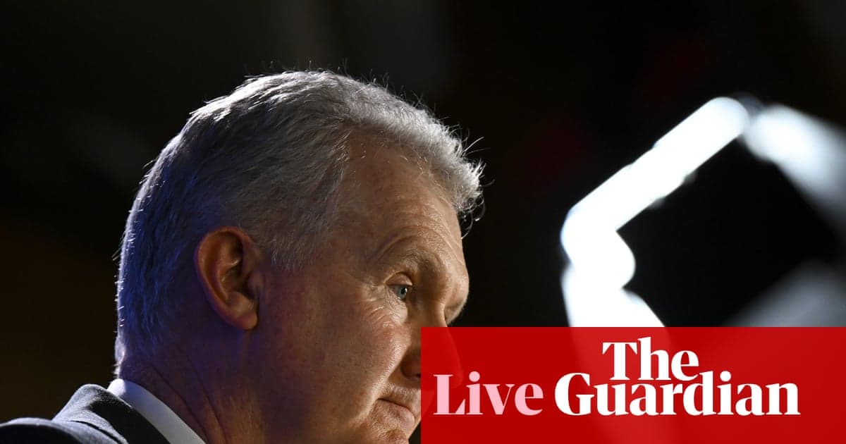 Avustralya haberleri canlı: Tony Burke, kara para aklayan kurnazların kullandığı kripto ATM'lerine yönelik baskıyı duyurdu | Avustralya haberleri