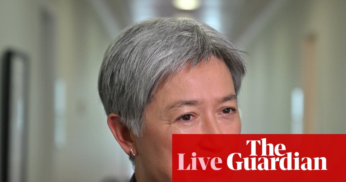 Avustralya haberleri canlı: Wong, İsrailli rehinelerin serbest bırakılmasıyla birlikte Trump'ın 'muazzam tebrikleri' hak ettiğini söyledi; Keating'in süper geri çekilme üzerindeki etkisi ortaya çıktı | Avustralya haberleri