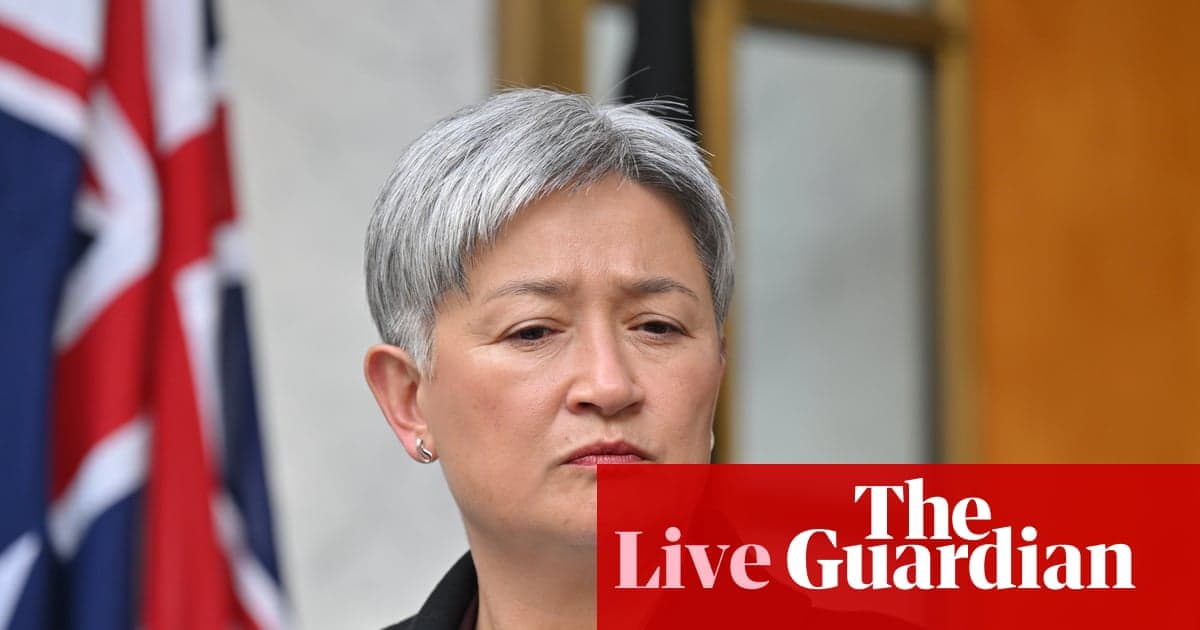 Avustralya Haberleri Live: Penny Wong, Gazze'de 'hayal edilemez' acıları hafifletmek için bir yardım seli çağıran 26 ülkeye katılıyor | Avustralya Haberleri