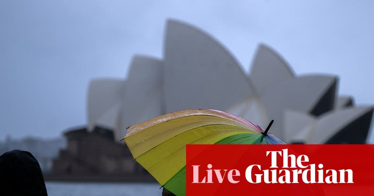 Avustralya Haberleri Live: Sydney Fırtına Temizliği için Uyanıyor; Milletvekilleri CHARLIE KIRK ATICIM | Avustralya Haberleri