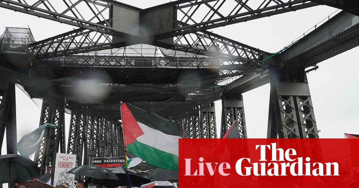 Avustralya News Live: Penny Wong, Sydney Pro-Palestine Mart 'olağanüstü' olduğunu söylüyor; Ağır sis, liman feribotlarını durdurur | Avustralya Haberleri
