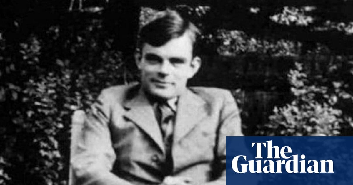 Avustralya romanı, eşcinsel kod kırıcı Alan Turing'in kurgusal tasvirine tartışıyor | Alan Turing