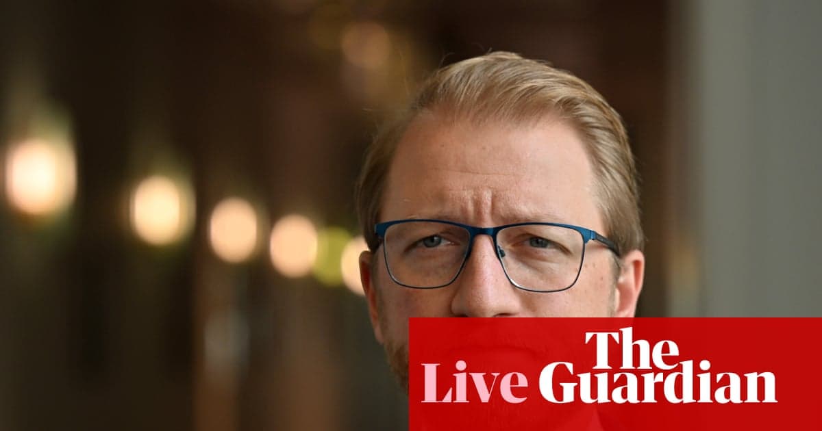 Avustralya'dan canlı haberler: James Paterson, liberallerin iç kavgasının ve 'kitlesel halk terapisi seansının' sona ermesi gerektiğini söylüyor | Avustralya haberleri