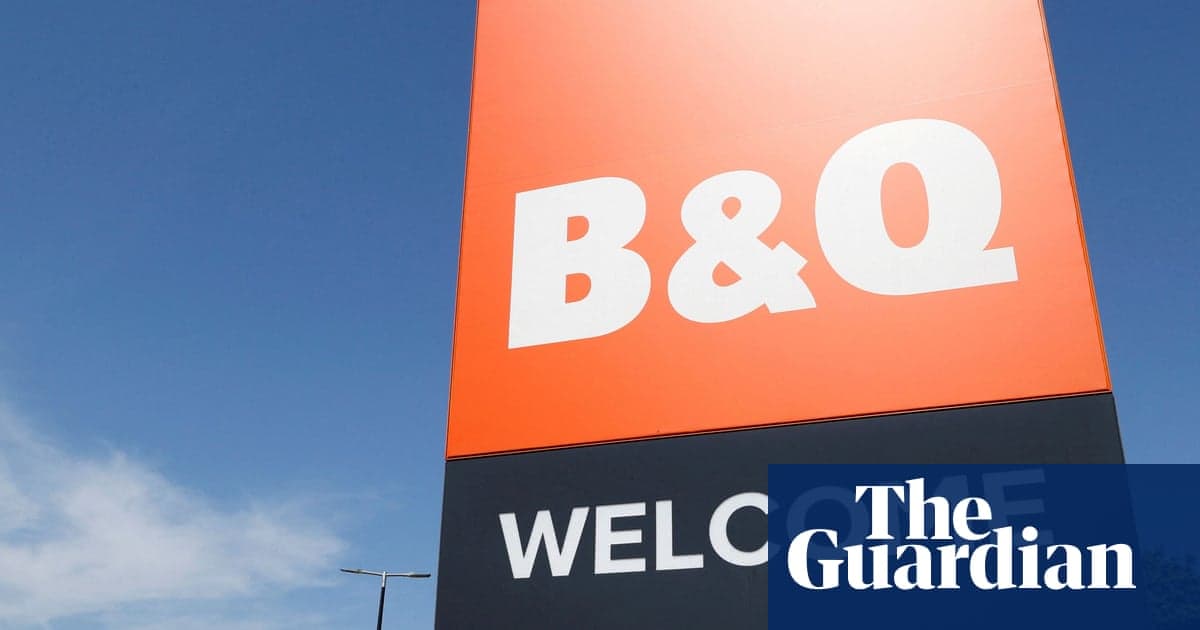 B & Q Sahibi, mutfaklara olan güçlü talebin ortasında kar tahmini kaldırır | Yalıçcı