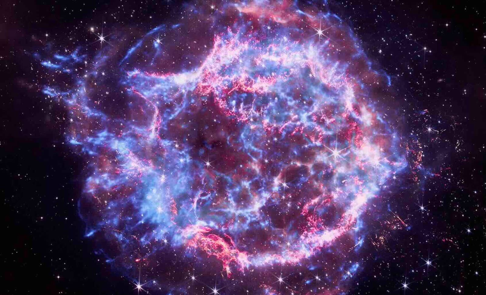 Bakın: NASA, Bu Bağımsızlık Günü'nü Evrene Vatansever Bir Bakış Açısıyla "Amerika 250"yi Kutluyor