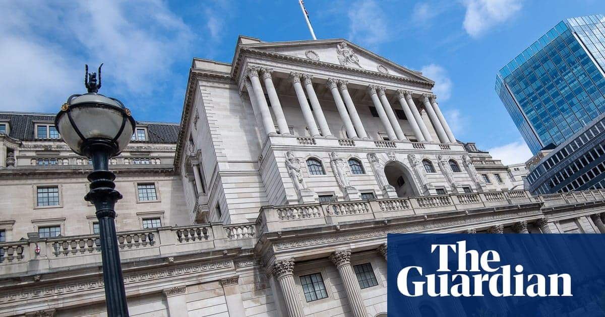 Bank of England, artan işsizlik ve Trump tarifeleri arasında faiz oranlarını azaltma tahminleri | İngiltere Bankası