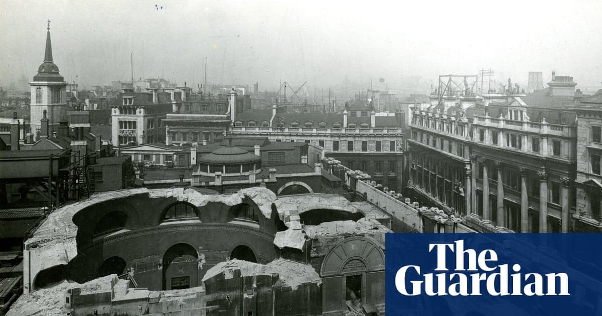 Bank of England Show Sir John Soane Binası Kayıp Muhteşemleri | İngiltere Bankası